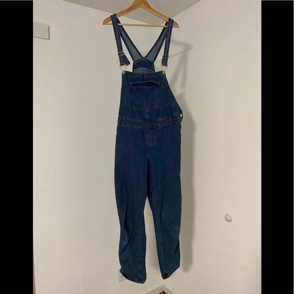 Shein maternity overalls size L
